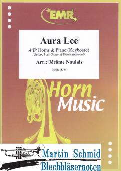 Aura Lee (4Es-Horns + Piano/Keyboard.optional Guitar.Bass Guitar + Drums) 
