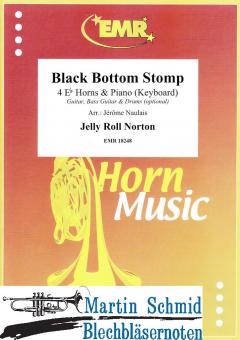 Black Bottom Stomp (4Es-Horns + Piano/Keyboard.optional Guitar.Bass Guitar + Drums) 