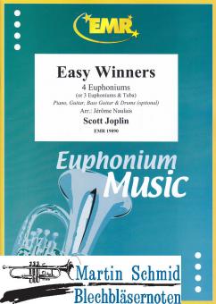  (4 Euphoniums/3 Euphoniums + Tuba.optional Piano,Guitar.Bass Guitar.Drums) 