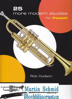 25 more modern studies for Trumpet 