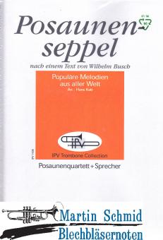 Posaunen-seppel (Posaunenquartett+Sprecher nach einem Text von Wilhelm Busch) 