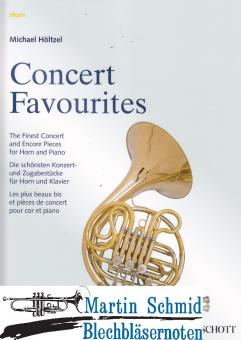 Concert Favourites - Die schönsten Konzert- und Zugabestücke (Horn in F) 