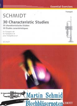 30 Characteristic Studies 