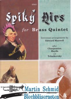 Spiky Airs - Irreverent arrangements 