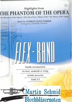 Highlights from The Phantom of the Opera (Flex-Band.Perc) 