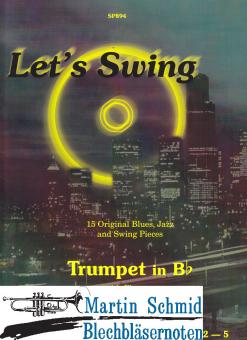 Lets Swing - 15 Original Blues, Jazz and Swing Pieces 