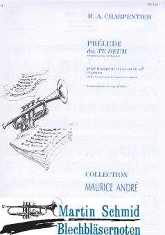 Prélude du Te Deum (billaudot) 