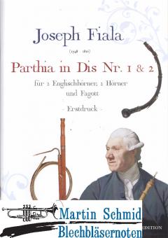 Parthia in Dis Nr. 1&2 (2Englischhörner.2Hörner.Fagott) 