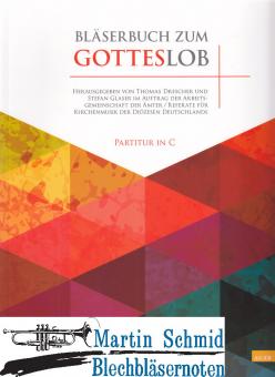 Bläserbuch zum Gotteslob - Vorspiele und Begleitsätze zu Liedern des neuen GOTTESLOB (Partitur in C) 