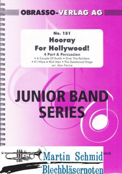Hooray For Hollywood (4 Part & Percussion) 
