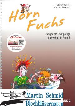 Horn Fuchs Band 2 (mit CD) 