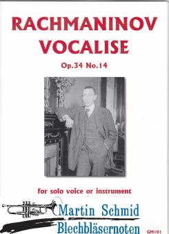 Vocalise op.34 No.14 