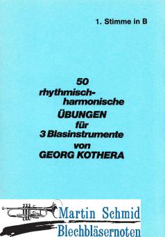 50 Rhythmisch-harmonische Übungen Stimmen 