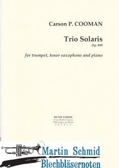 Trio Solaris (Trumpet.Tenor Sax.Piano) 