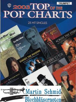 2003 Top of the Pop Charts: 25 Hit Singles 