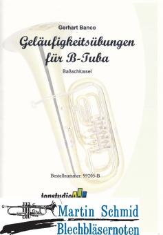 Geläufigkeitsübungen B-Tuba (BaßSchlüssel) 