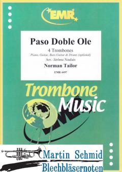 Paso Doble Ole (optional - Piano.Guitar.Bass Guitar.Drums) 