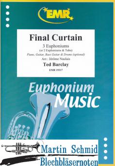 Final Curtain (optional:Piano.Guitar.Bass Guitar.Drums) 