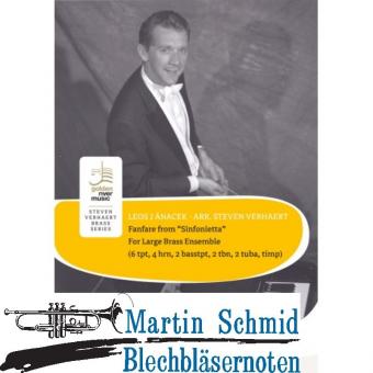 Fanfare from "Sinfonietta" (642.2BassTrp.2.Pk) 