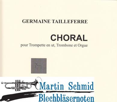 Choral for Organ with Optional Brass (Trumpet in C/Trombone ad.lib) 