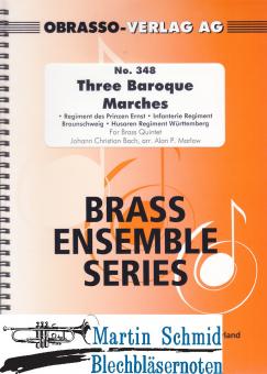 Three Baroque Marches 