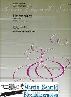 Habanera from Carmen (optional Trombone/Baritone B.C sub. For the 4th Trumpet) 