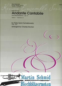 Andante Cantabile from String Quartet No.1 op.11 