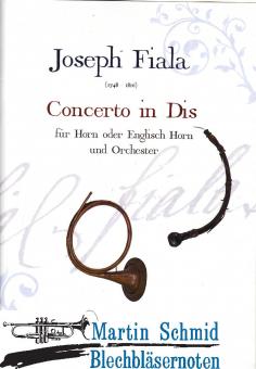 Concerto in Dis (Corno da caccia in Bb/Horn in Es) 