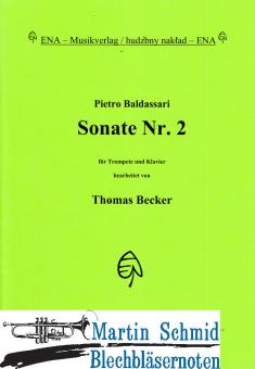 Sonate Nr.2 (Fassung B-Dur) 