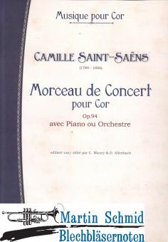 Morceau de Concert op.94 