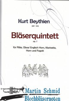 Bläserquintett op.7 