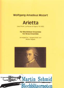 Arietta (aus "Le Nozze di Figaro" KV 492) 