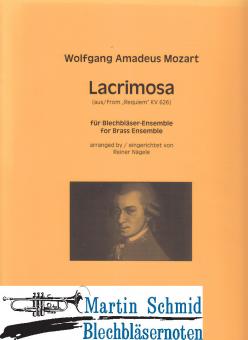 Lacrimosa (aus "Requiem" KV 626)(Solo Trp.202.01) 