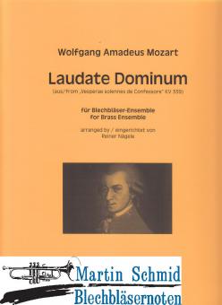 Laudate Dominum (aus "Vesperae solennes de Confessore" KV 339)(302.01) 