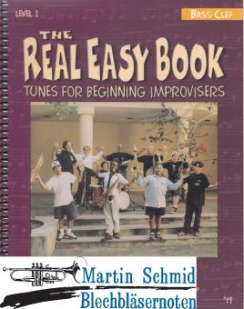 The Real Easy Book - Tunes for Beginning Improvisation (Bass Clef) 
