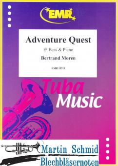 Adventure Quest (Eb-Bass) 