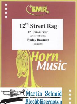 12th Street Rag (1 or 2 Horns in Eb) 