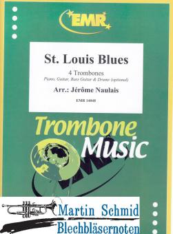 St.Louis Blues (Piano.Guitar.Bass Guitar & Drums (optional)) 