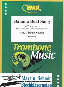 Banana Boat Song (Piano.Guitar.Bass Guitar & Drums (optional)) 