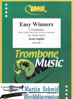 Easy Winners (Piano.Guitar.Bass Guitar & Drums (optional)) 