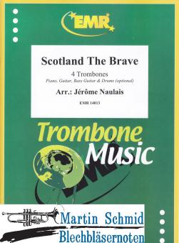 Scotland The Brave (Piano.Guitar.Bass Guitar & Drums (optional)) 