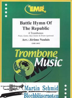 Battle Hymn of the Republic (Piano.Guitar.Bass Guitar & Drums (optional)) 