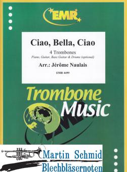 Ciao, Bella, Ciao (Piano.Guitar.Bass Guitar & Drums (optional)) 