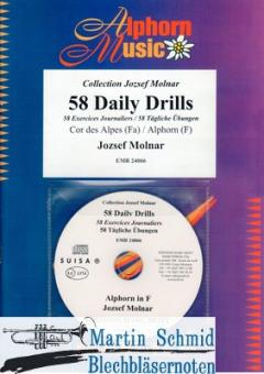 58 Daily Drills (+CD)(in F) 