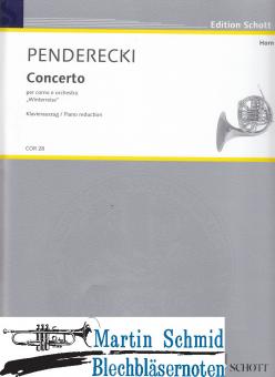 Concerto - per corno e orchestra - „Winterreise” - Revision 2009 