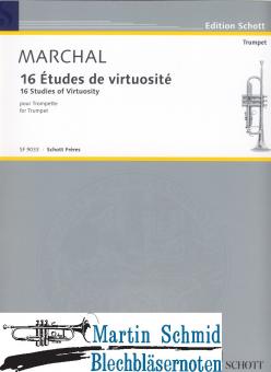 16 Études de virtuosité 