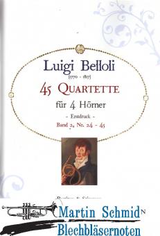 45 Quartette - Band II (Nr. 24-45) 