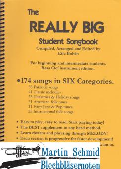 The Really Big Student Songbook 