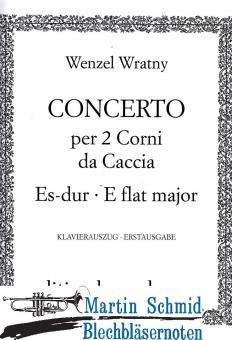 Concerto Es-Dur per 2 Corni da Caccia 