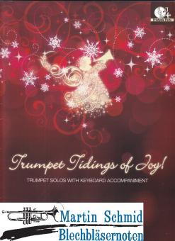 Trumpet Tidings of Joy! (Trumpet, Keyboard, Performance/Accompaniment CD) 